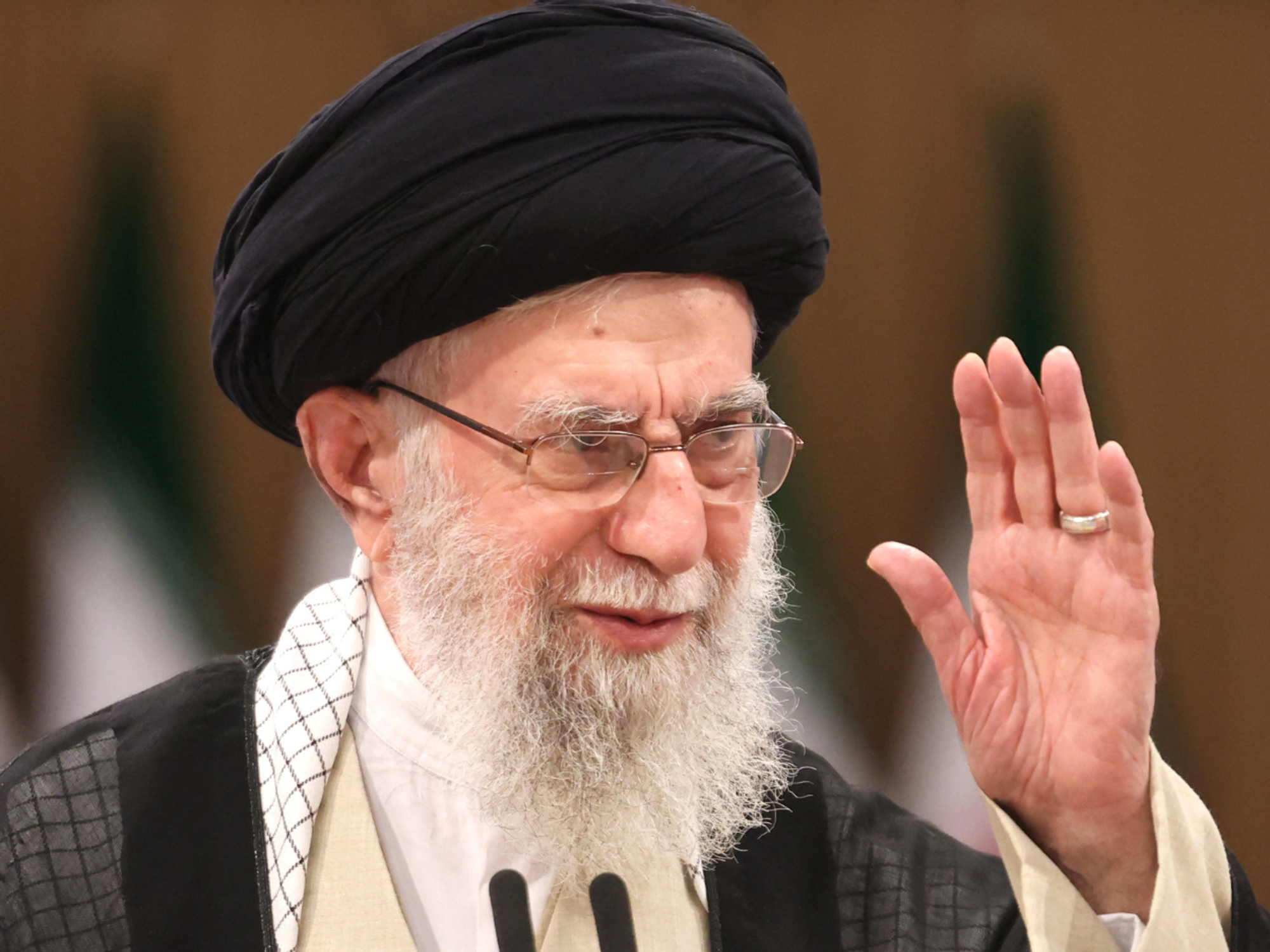 Ayatollah Ali Khamenei