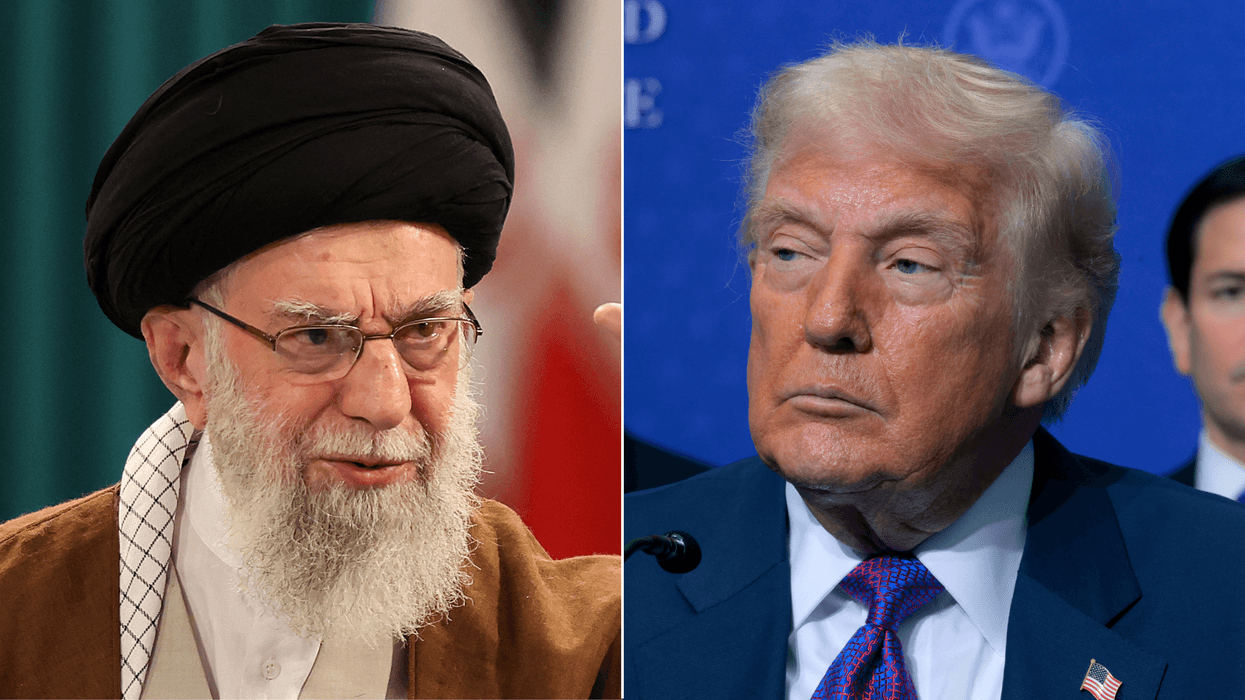 Ayatollah/Donald Trump