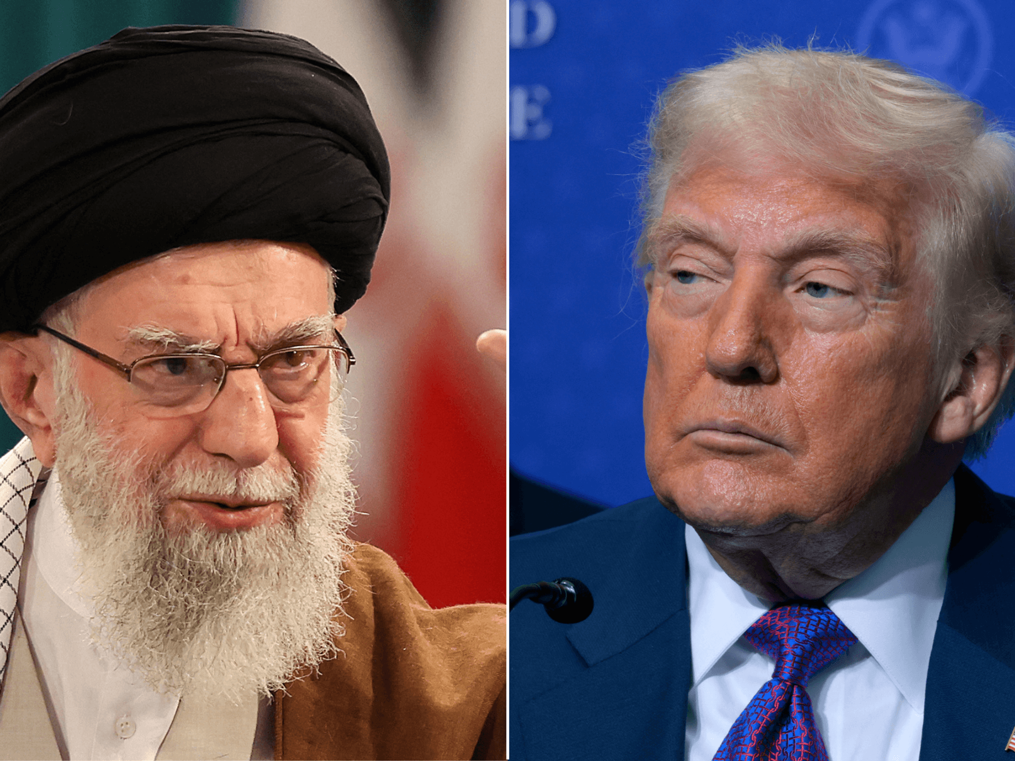 Ayatollah/Donald Trump