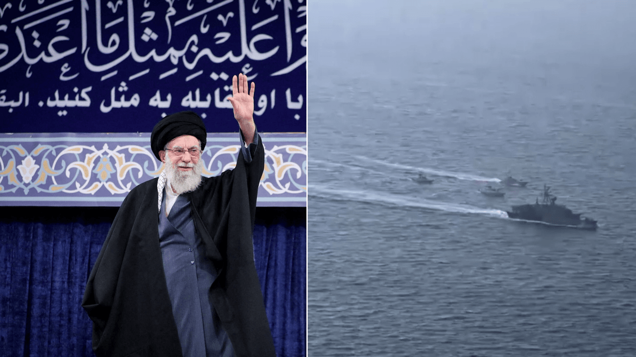 Ayatollah/Iran ships