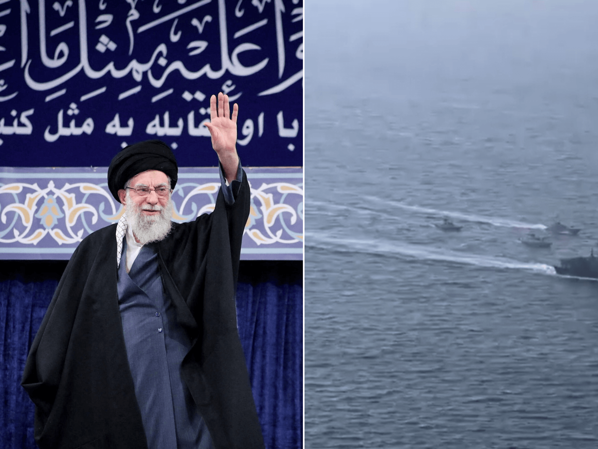 Ayatollah/Iran ships