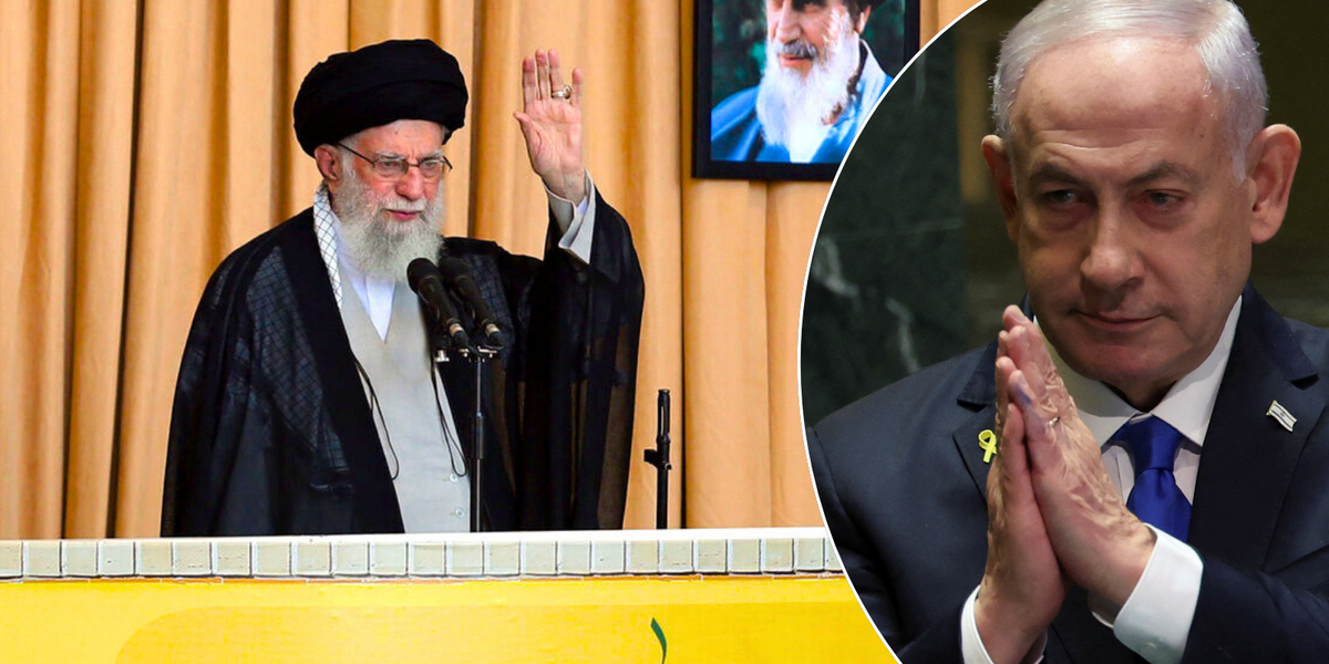 NextImg:'Israel won't last long' - Iran's supreme leader issues chilling message in rare public address