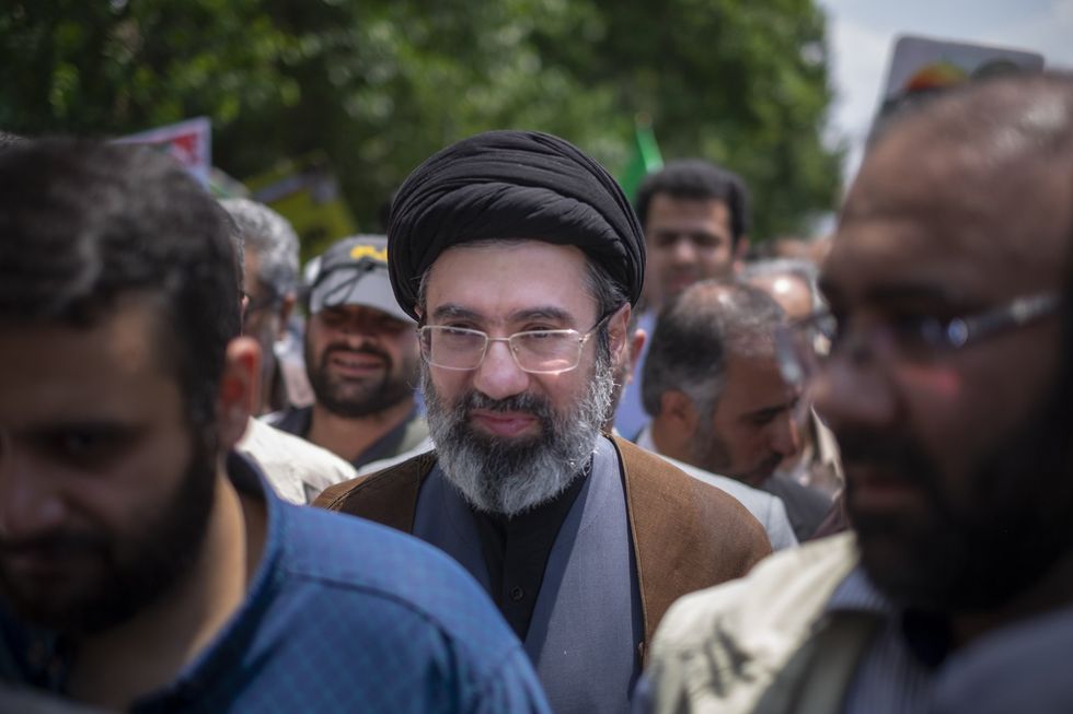 Ayatollah Mojtaba Khamenei