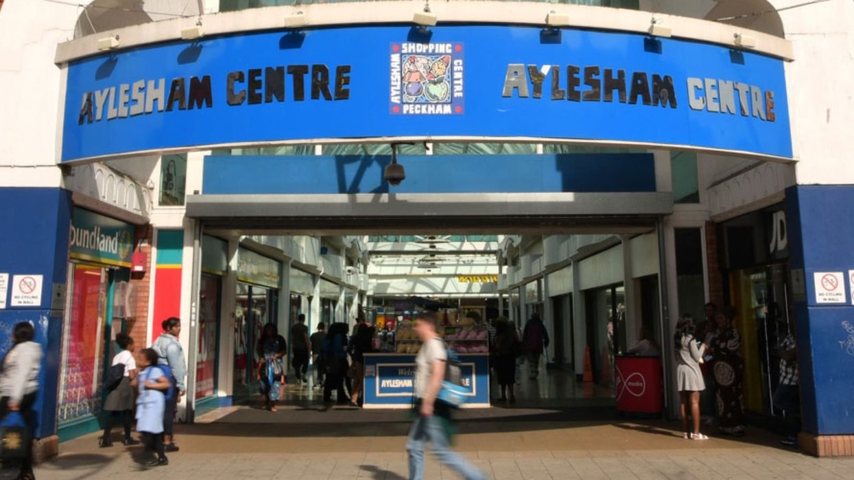 Aylesham shopping centre
