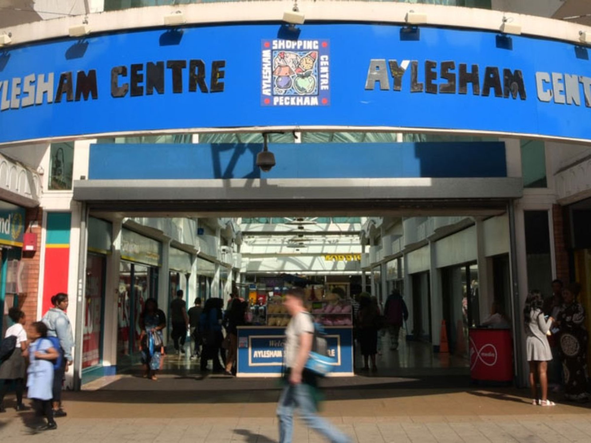 Aylesham shopping centre