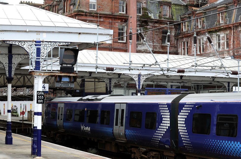 Ayr train station