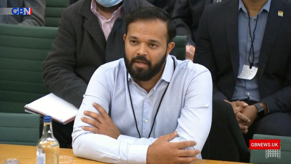 Azeem Rafiq gives evidence to Parliamentary Select Committee over racism allegations at Yorkshire County Cricket Club