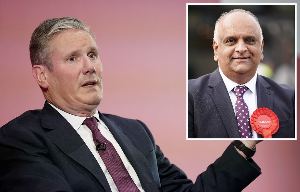 Azhar Ali /starmer