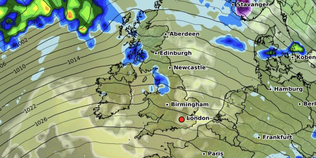 NextImg:UK weather: Azores High set to cause freakishly warm Christmas as December chaos looms
