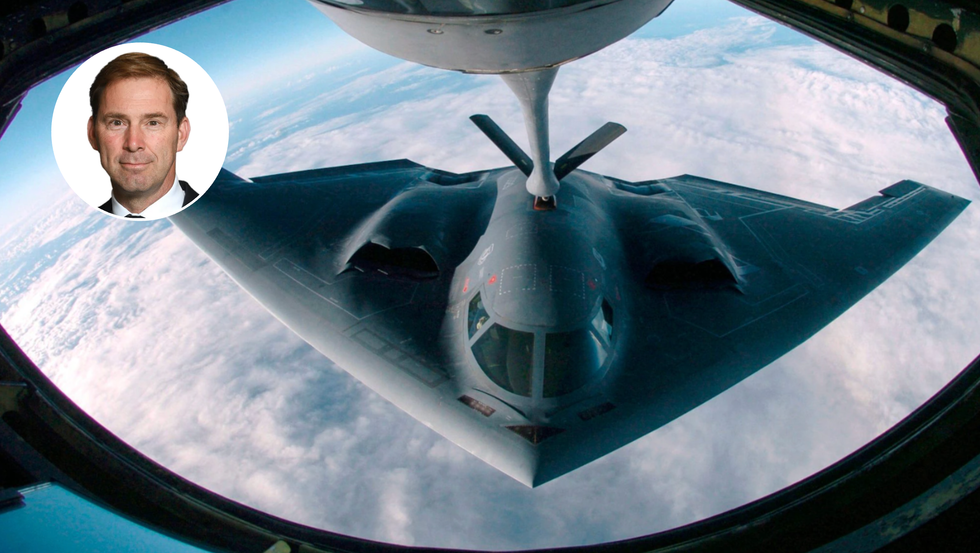 B-2 bomber