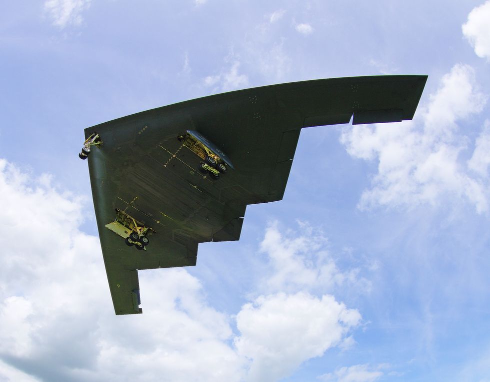 B-2 spirit bomber