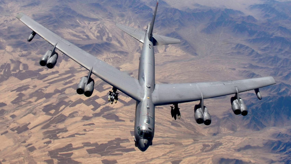 B-52 bomber