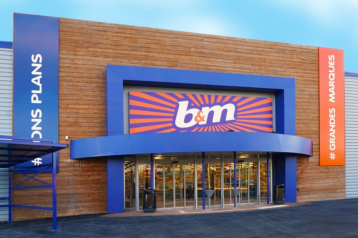 B&M Bargains stores opening