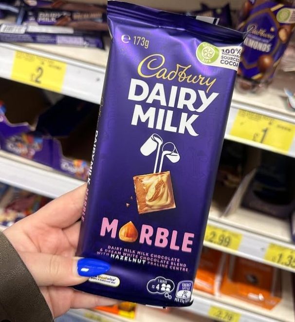 B&M stores chocolate