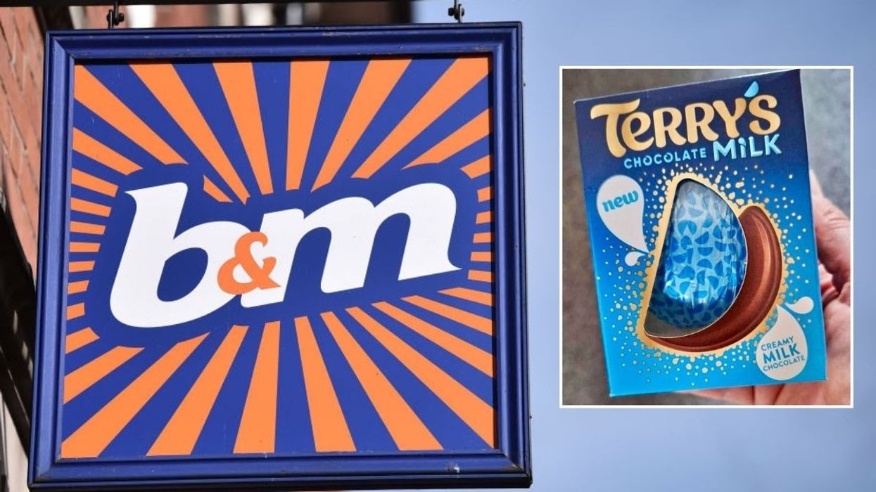 B&M / Terry's Chocolate Milk