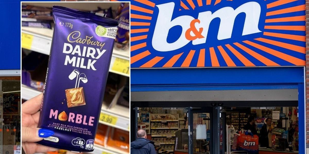 NextImg:Beloved Cadbury chocolate bar spotted on supermarket shelves for first time in years - 'Love to see it'