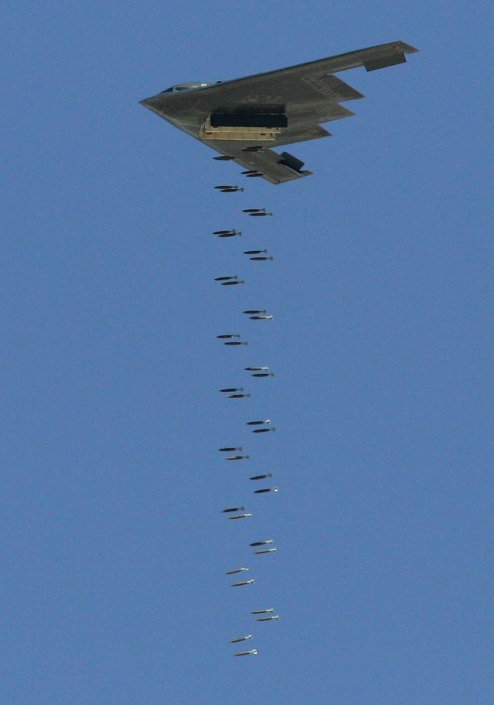 Bombardovací bombardéry kapky bomb