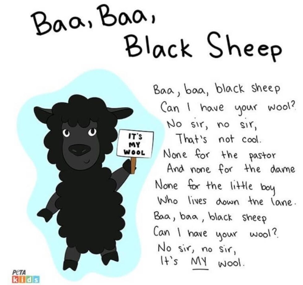 Ba Ba Black Sheep