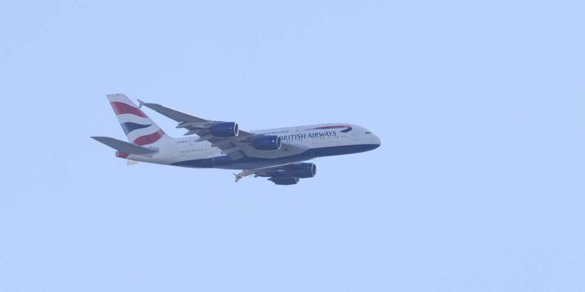 NextImg:British Airways flight forced into emergency landing after retired military chief dies on board