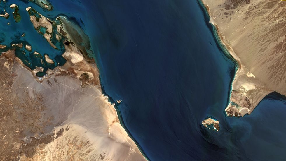 Bab al-Mandab strait
