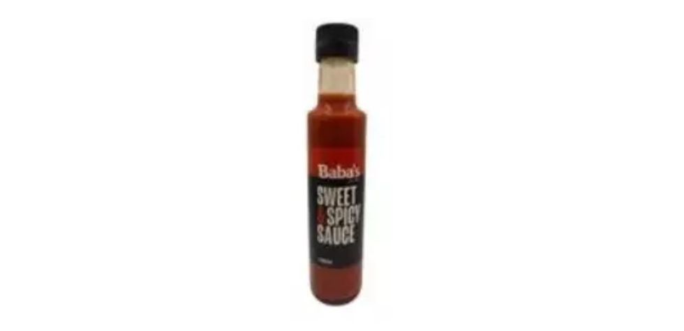 Baba's Sweet & Spicy Sauce