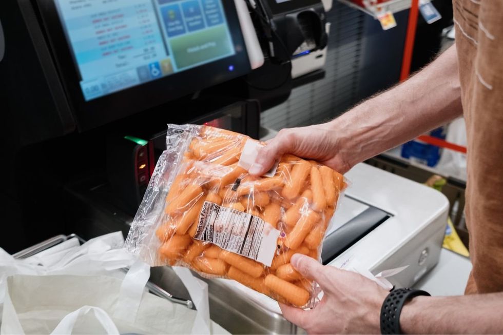 baby carrots
