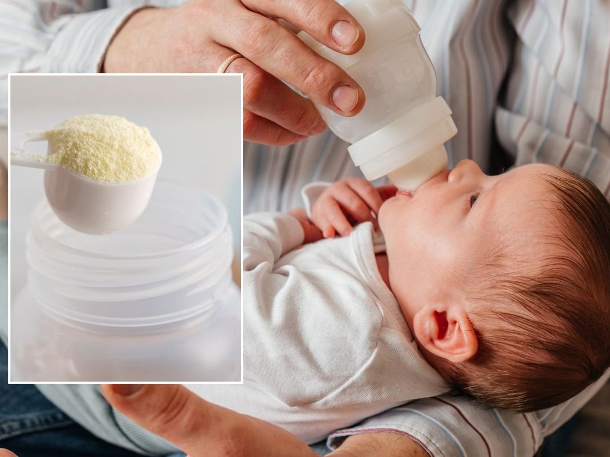 BABY CONSUMING FORMULA