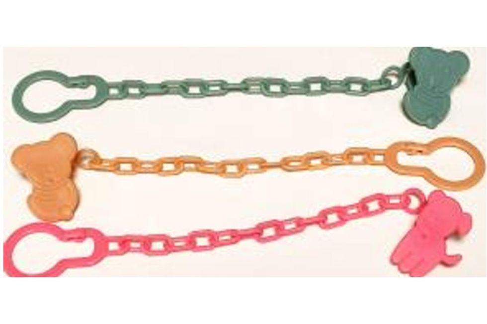 baby dummy clips