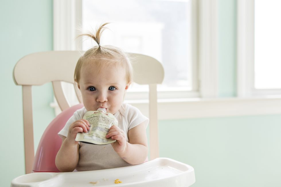 BABY FOOD POUCH