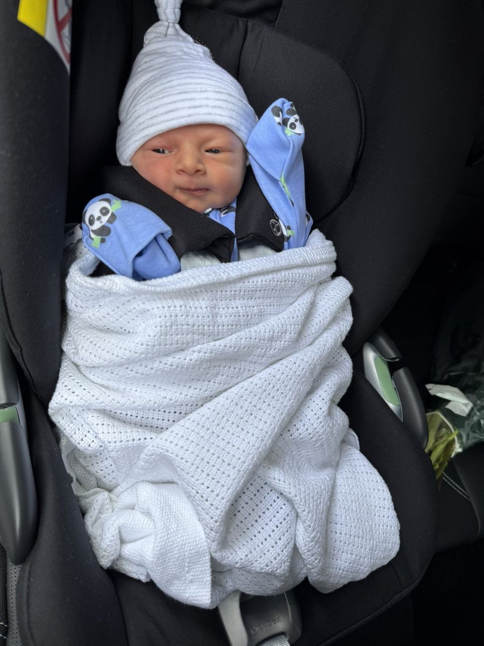 Baby George Alexander Peter Christys