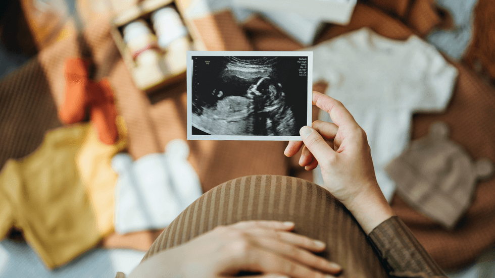 Baby in the womb