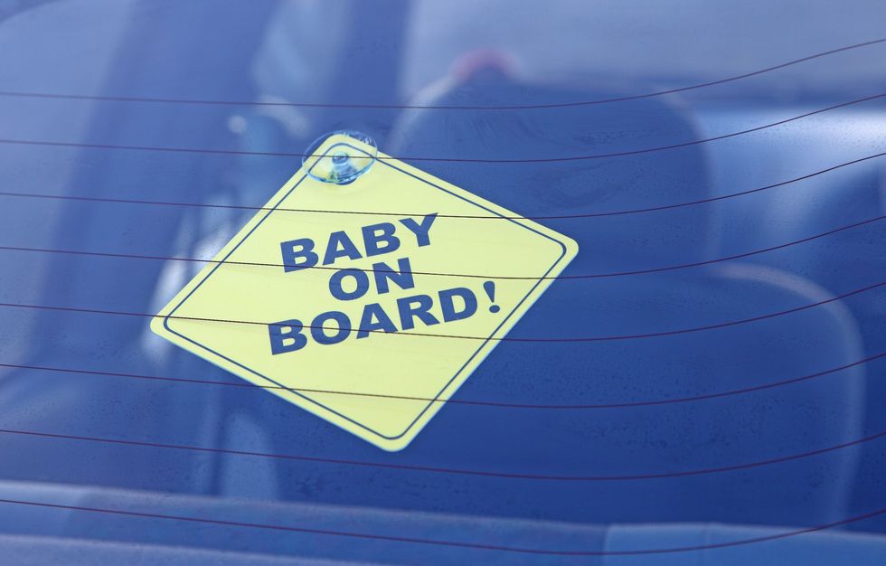 baby on board