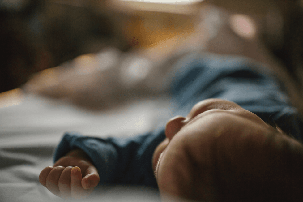 Baby sleeping
