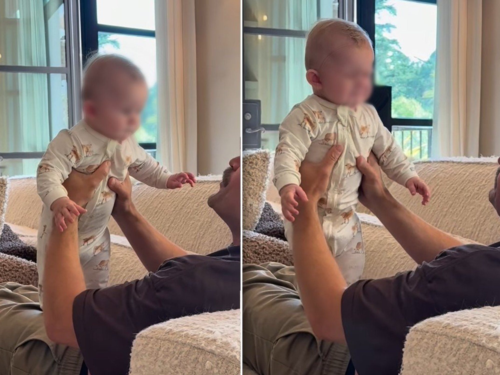 Baby with two gay dads cries for 'mama' after being told to choose between 'dada and papa'