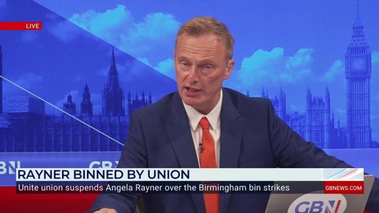 'Unions are flexing their muscles' Martin Daubney scolds Angela Rayner over Birmingham bin strike chaos