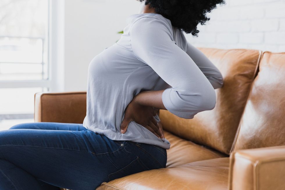 Back pain