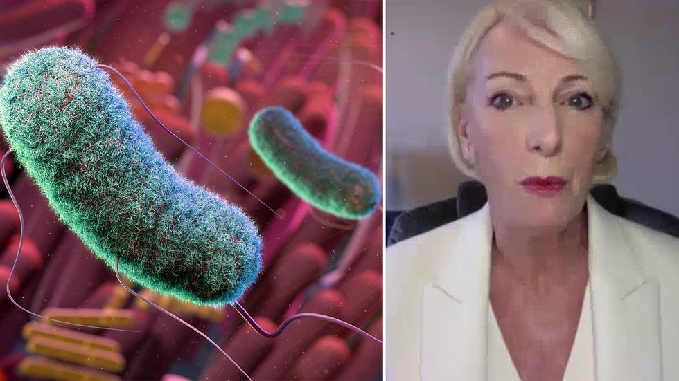 Bacteria and Dr Monica Price