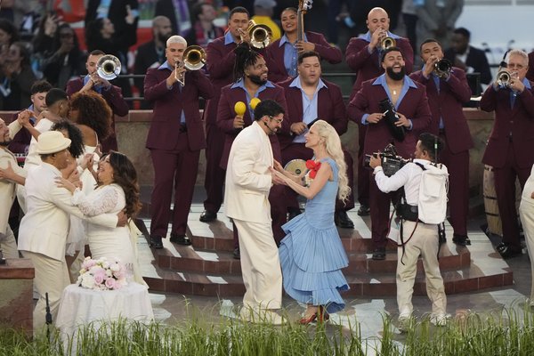 Bad Bunny  and Lady Gaga