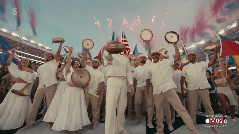 Bad Bunny halftime show