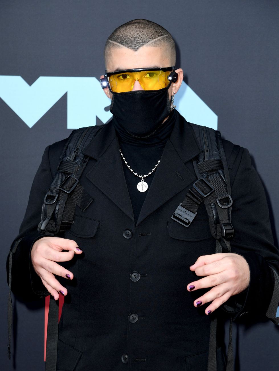 Bad Bunny has hit out at ICE in the past