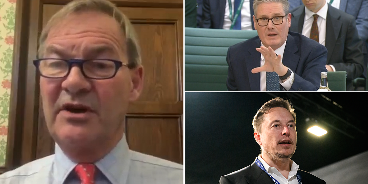 NextImg:Reform’s Rupert Lowe hits out as Labour considers rules change amid talk of Musk backing Farage