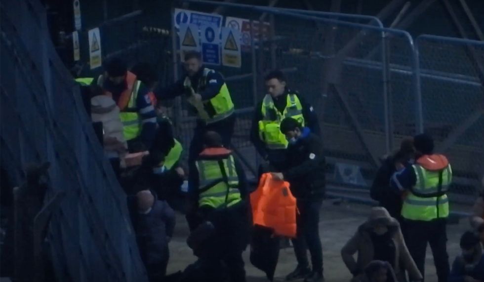 Bad weather had limited crossings so far this year