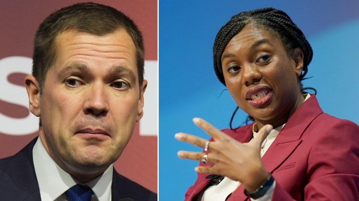 Badenoch's grip loosens as poll puts Jenrick match-up on knife-edge