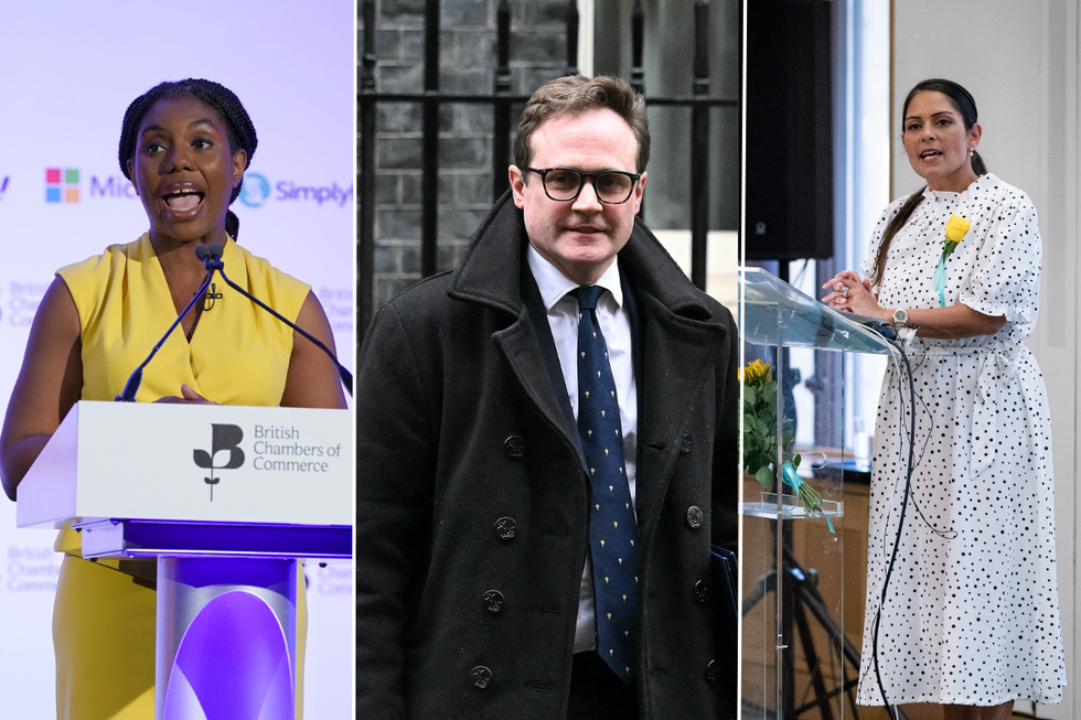 Badenoch, Tugendhat and Patel are all candidates\u200b