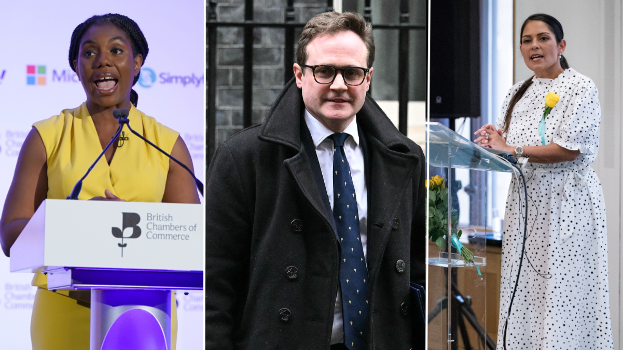 Badenoch, Tugendhat and Patel are all candidates