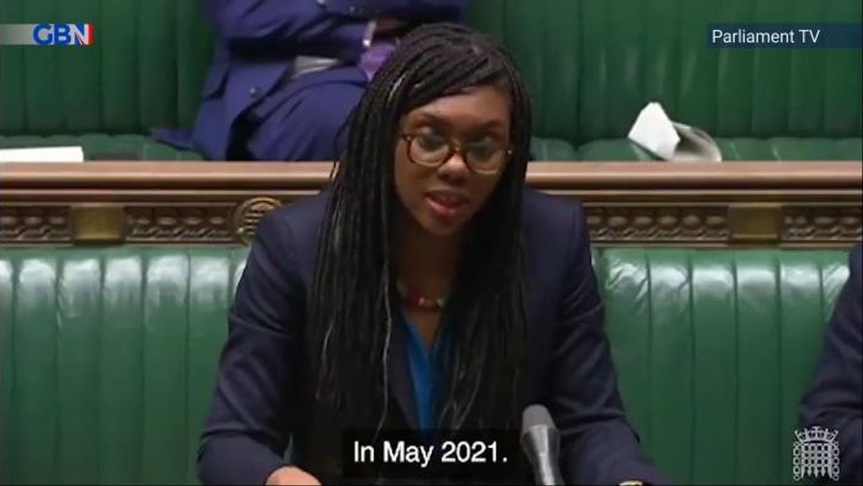 'We can't just make stuff up!' Kemi Badenoch slams Labour MP for 'lying' in furious trans clash