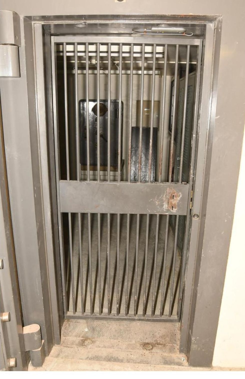 Badshah suffered a brutal and sustained attack at the hands of Syed inside the bank vault