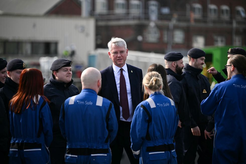 BAE Systems CEO Charles Woodburn