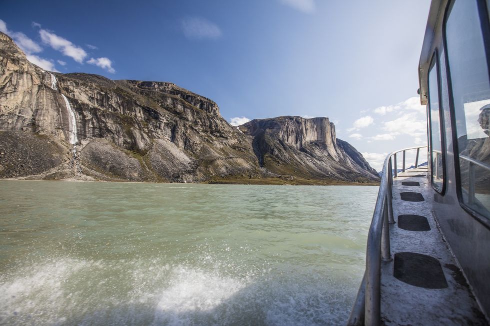 Baffin Island coast