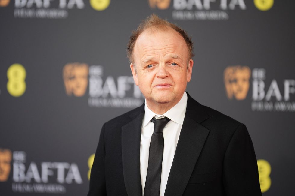 Bafta 2026 red carpet: Toby Jones